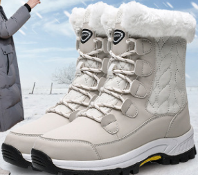 Warme Damen-Schneestiefel