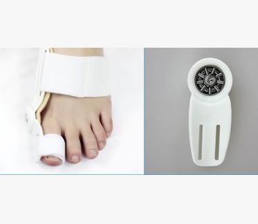 Hallux-Valgus-Korrektor mit Zehenspreizer