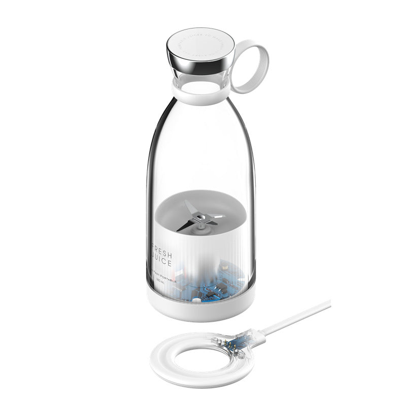 Original Echte Ware USB Magnetische Lade Mini Entsafter Tasse Tragbare Reise Saft Elektrische Entsafter Tasse