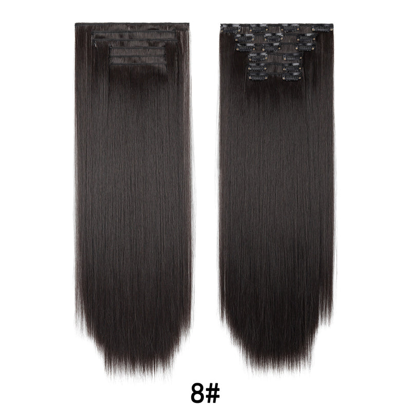 6-piece Clip-in Hair Extension Set