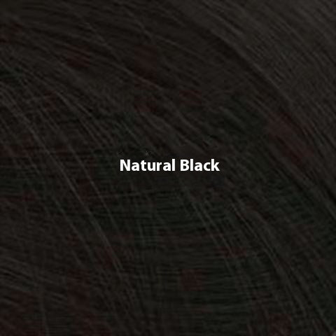 Peruca de Mulher com Madeixas, Cabelo Comprido, Encaracolado e Ondulado