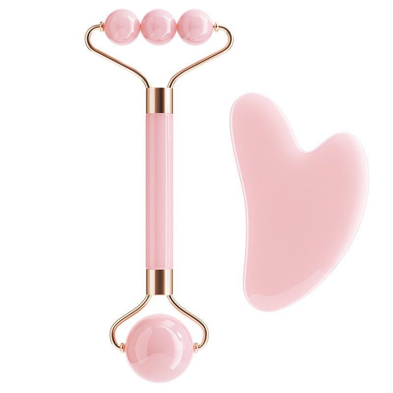 Jade-Roller für die Gesichts- und Augenmassage