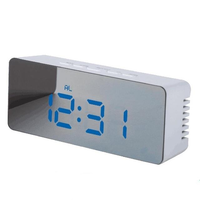 Digitaler LED-Multifunktions-Spiegelwecker