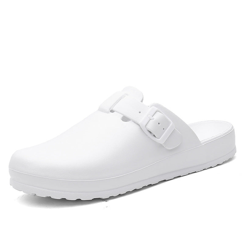 Waterproof slippers for female nurses