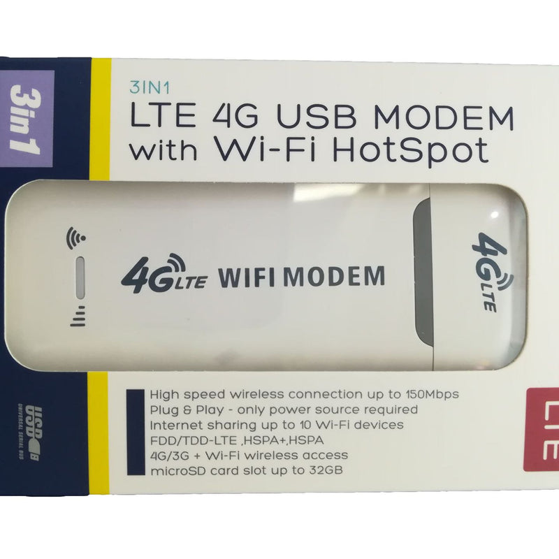 LTE4G wireless network card