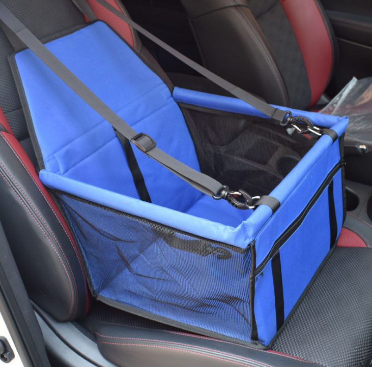 Haustier-Autoschondecke Netz Doppelschicht Verdickung Tasche