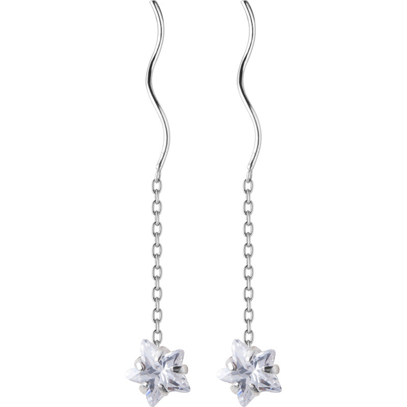 The stars earrings