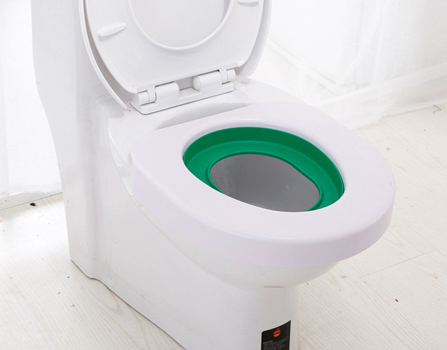Litter Cat Toilet Sitting Toilet Trainer Kwitter