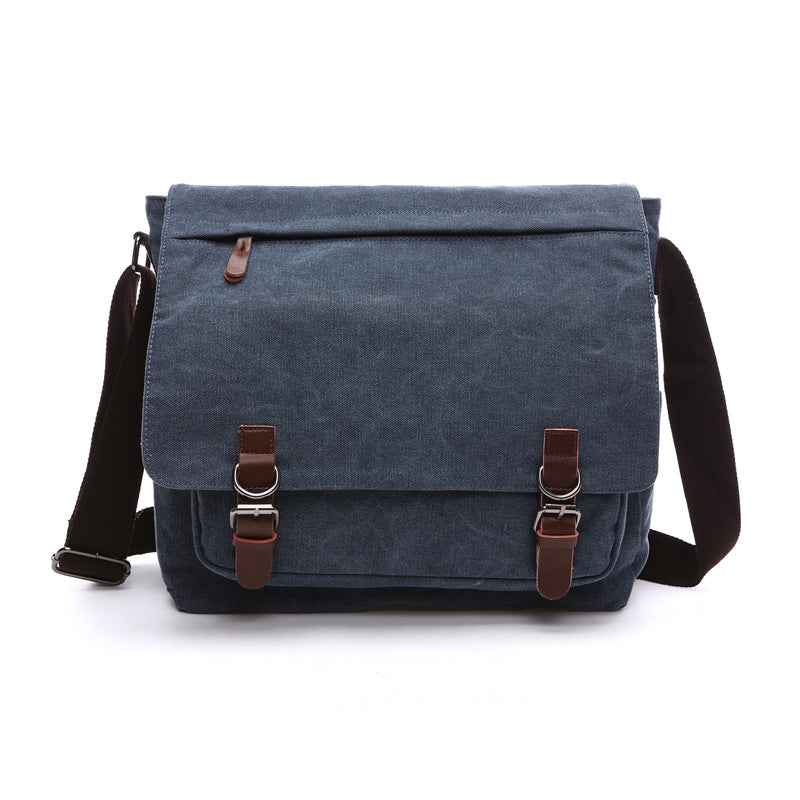 Vielseitige Segeltuchtasche, praktische Business-Computertasche