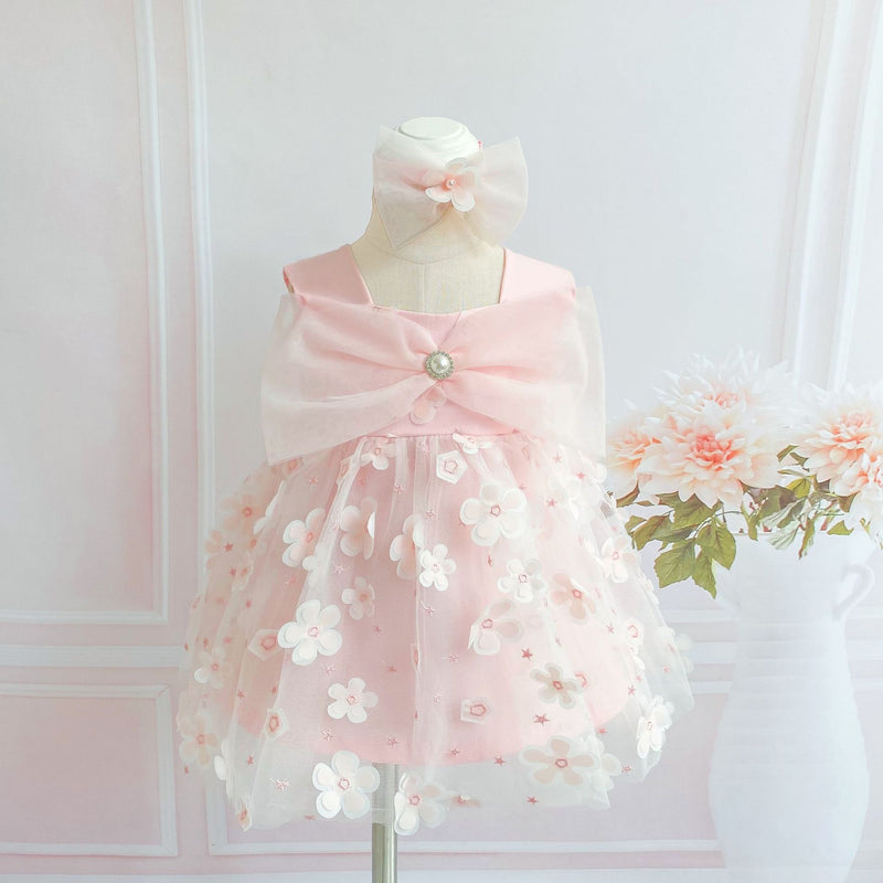 Vestido de Princesa Antigo para Menina Bebé