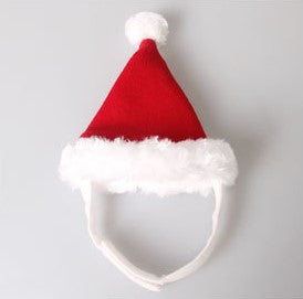 Newest Christmas Hairband For Pet Dog Cat Funny Elk Reindeer Antlers Red Puppy Headwear
