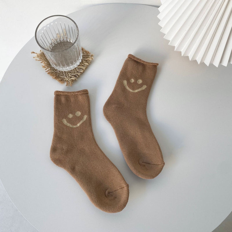New Terry Curling Thickened Warm And Comfortable Cotton Socks