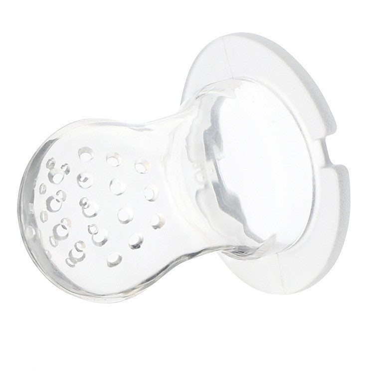 Chupeta de Silicone para Bebé, Encapsulada para Acalmar, Utensílio de Alimentação Complementar