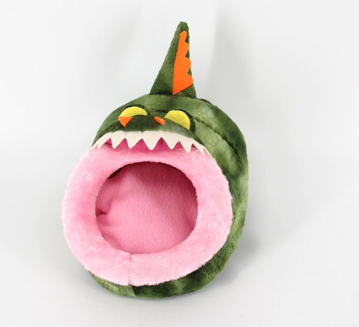 Pet nest manufacturers Ji Zai Zai Cute Cotton nest snake spider Mini guinea pig guinea pig small pet chihuahua.