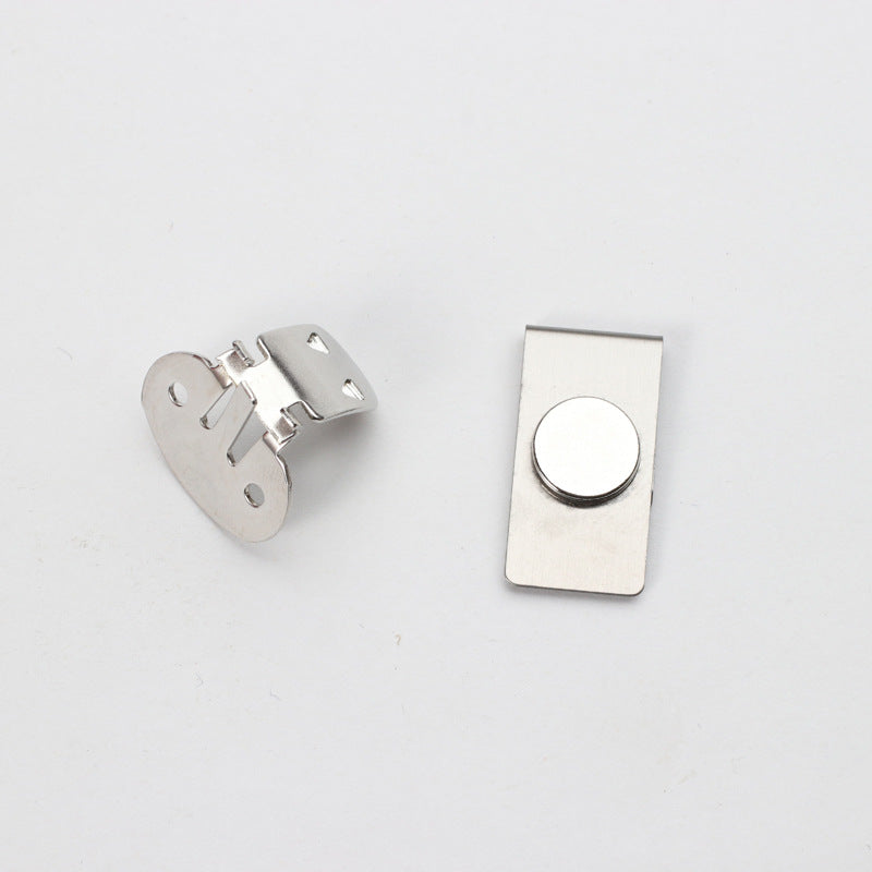 Magnetic Tie Clip Anti-wrinkle Seamless Shirt