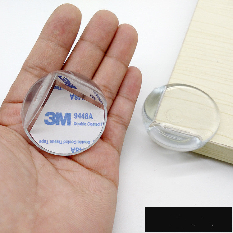 Protetor de Cantos de Mesa em Silicone para Segurança Infantil