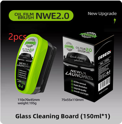Anti-freeze Glass Oil Film Strong And Effective