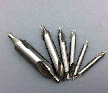 Knife drilling chamfering knife without guard cone composite center drill high speed steel fixed point drill