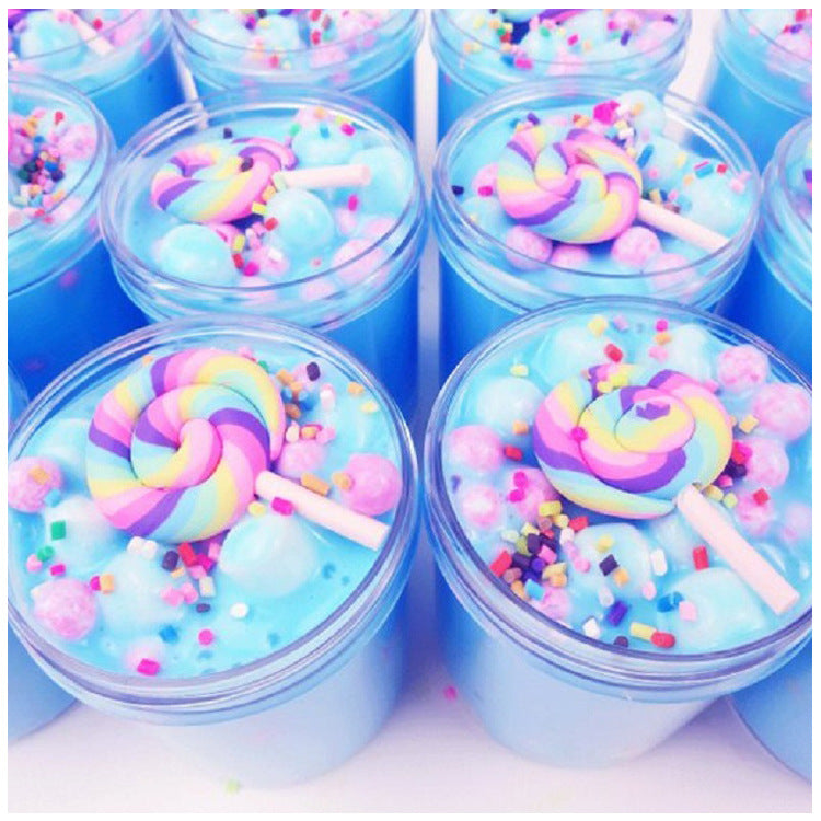 slime de chupa-chupa