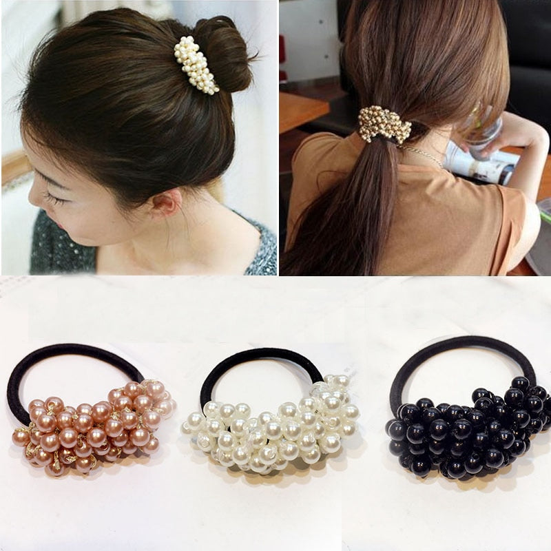 Fio de cabelo com missangas