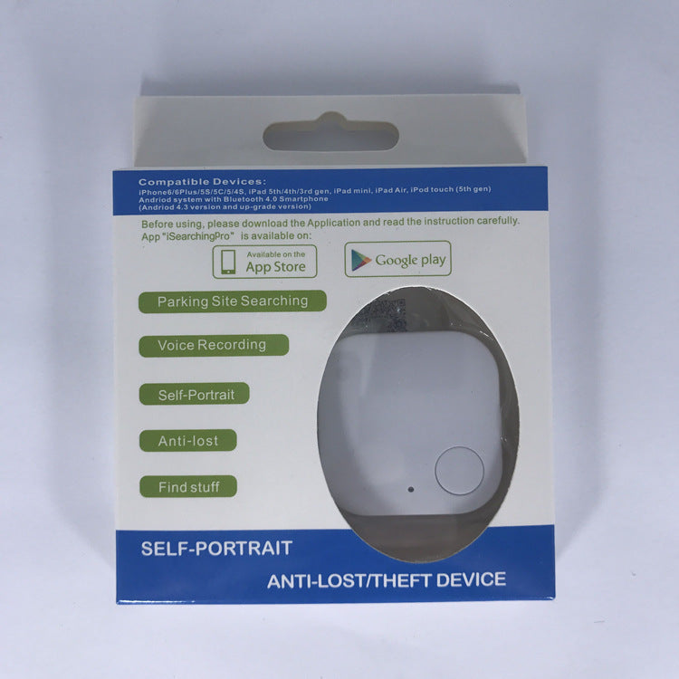 Bluetooth Anti-Verlust-Gerät Quadratischer Bluetooth-Detektor