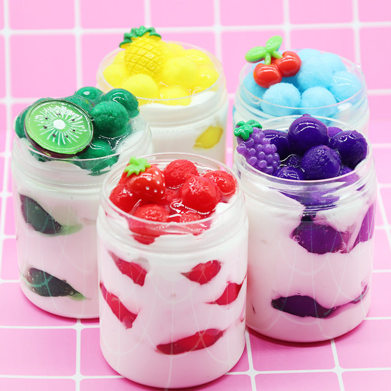 slime de chupa-chupa