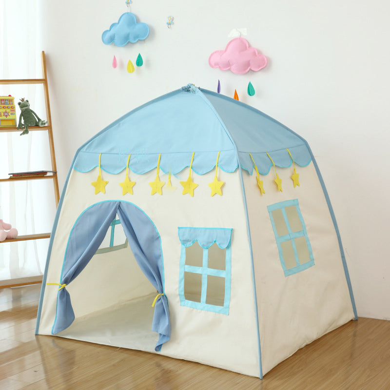 Kinderspielzelt Baby Spiele Blumen Blüten Haus