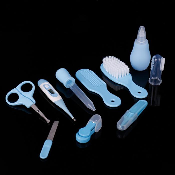 Conjunto Portátil de Higiene para Bebé e Kit de Beleza para Criança