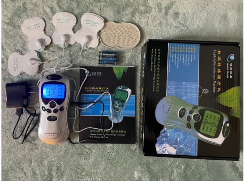 Low Frequency Pulse Home Instrument Meridian Physiotherapy