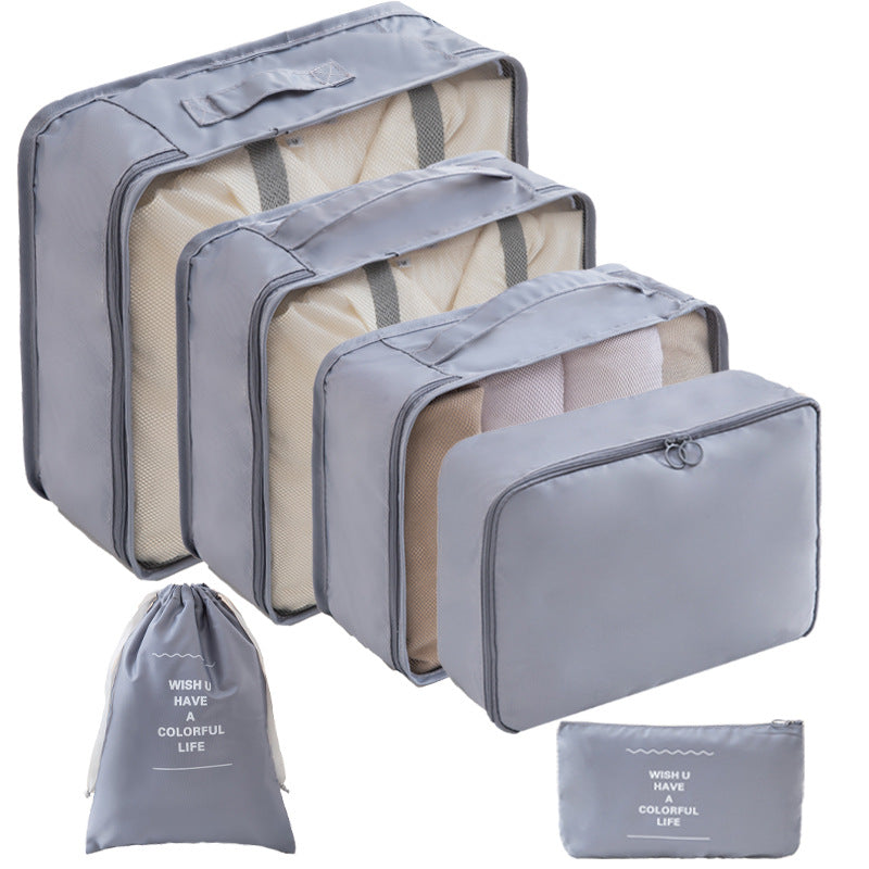 Six-Piece Travel Organizer Set