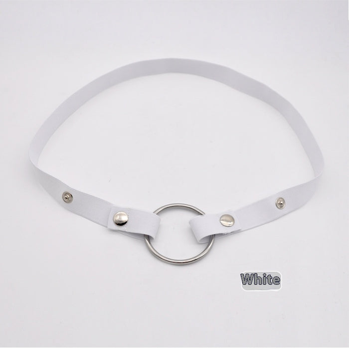 Men's Chastity Cage Auxiliary Strap Elastic Anti-fall