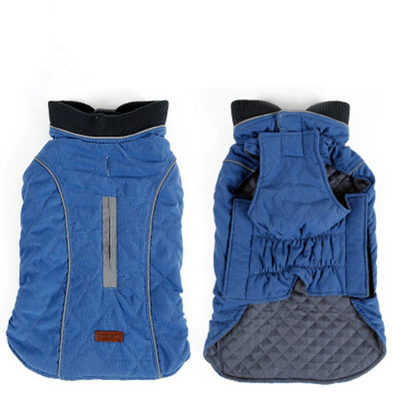 A Pet Thermal Jacket Vest