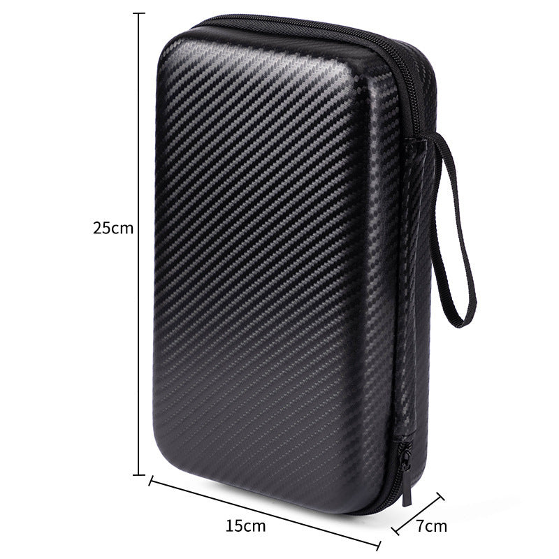 Portable Charger Earphone Data Cable Storage Bag