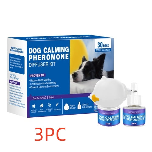 Anti-Stress Haustier Aromatherapie-Diffusor für Katzen und Hunde