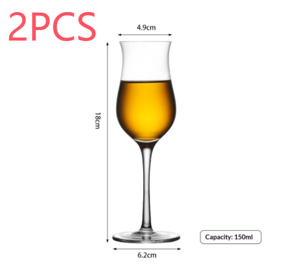 Kristallglas-ISO-Becher für direktes Trinken und zur Aromaprobe