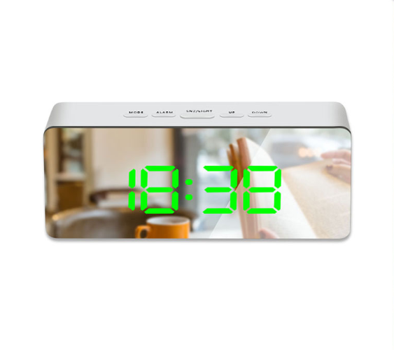 Digitaler LED-Multifunktions-Spiegelwecker
