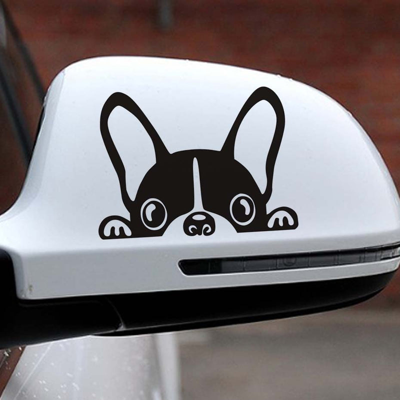 Autoaufkleber Französische Bulldogge