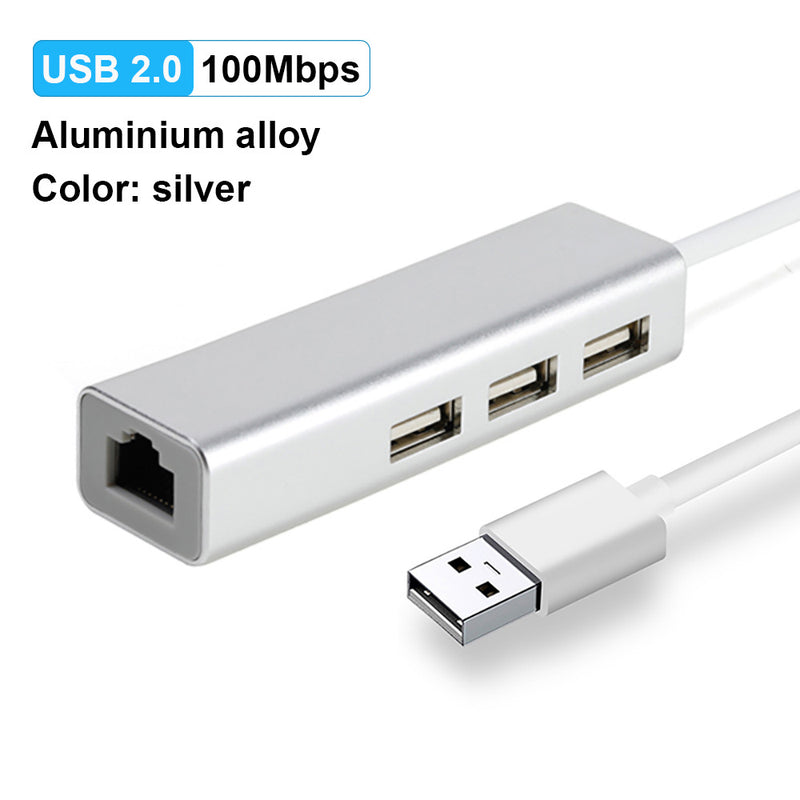 USB-auf-Ethernet-Adapter