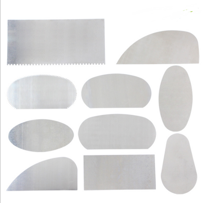 Stainless steel sludge scraper sculpture tool clay sculpture tool ceramic tools sculpture scraper shape shaping scraper