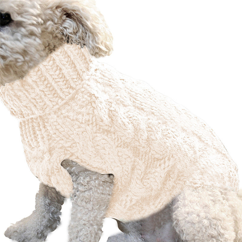 Nova Camisola para Cão Roupa para Animais de Estimação Fornecedor de Artigos para Animais Roupa Quente de Inverno