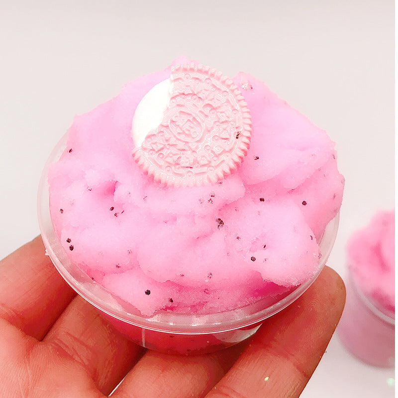 slime de chupa-chupa