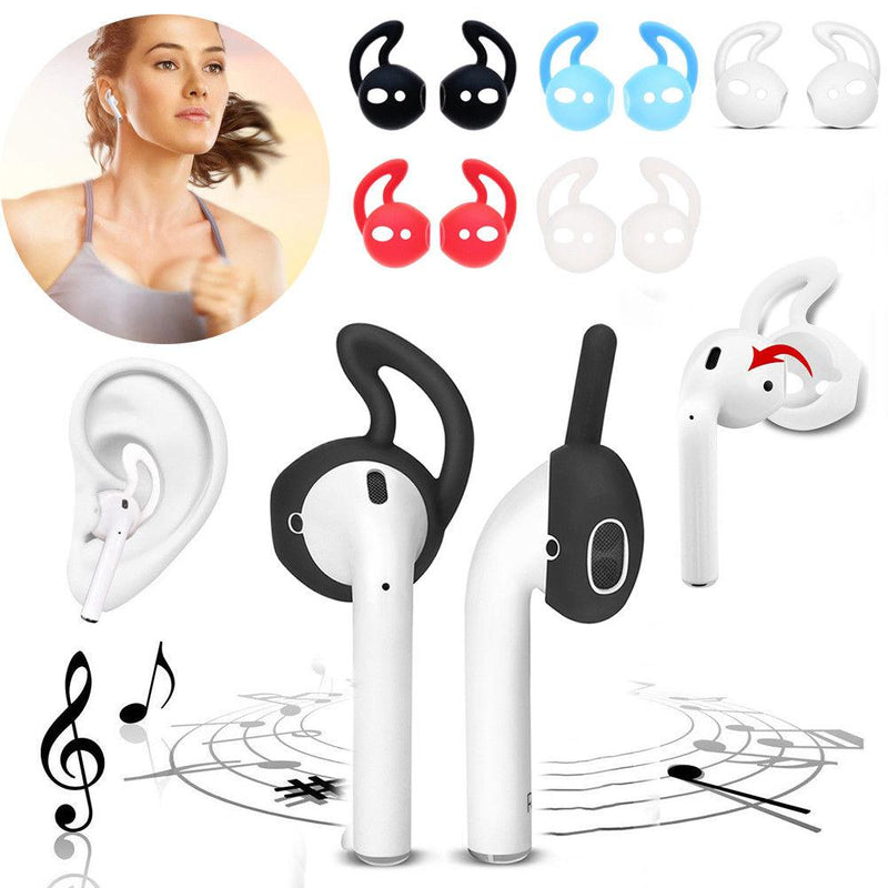 Compatível com Apple, capa de silicone para auriculares AirPods