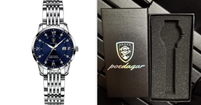 Nouveau Montre pour hommes étanche calendrier lumineux