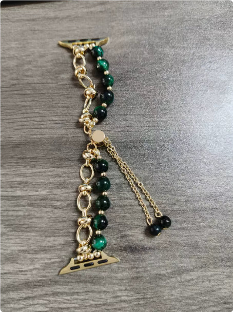 Watch Wristband Buckle Bead Ornament Strap