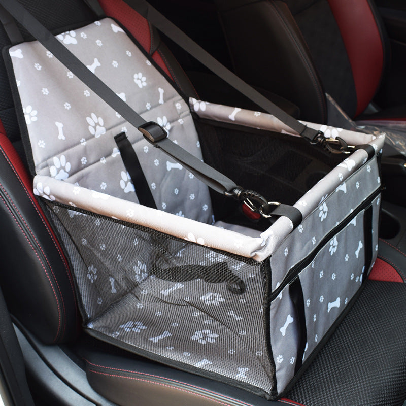Haustier-Autoschondecke Netz Doppelschicht Verdickung Tasche