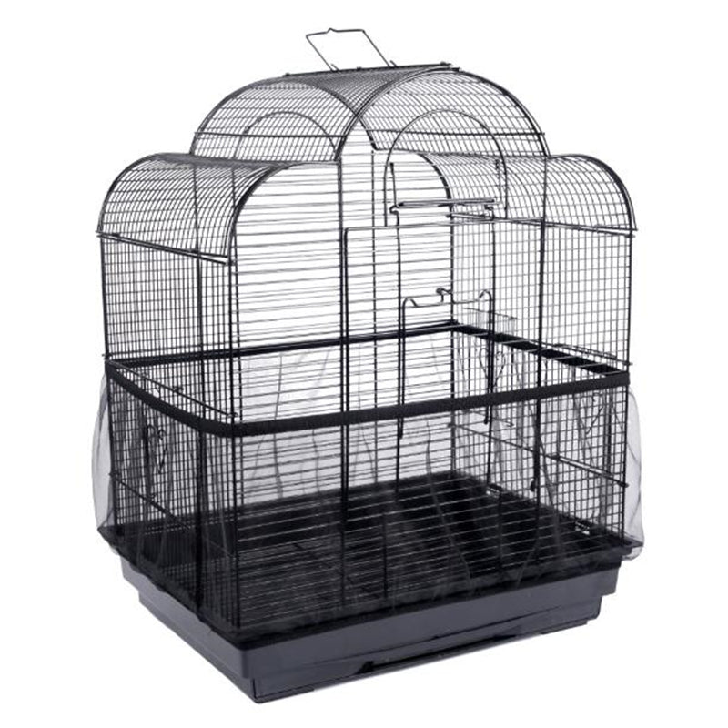 Netzvogelkäfigabdeckungen staubdichter Vogelkäfig