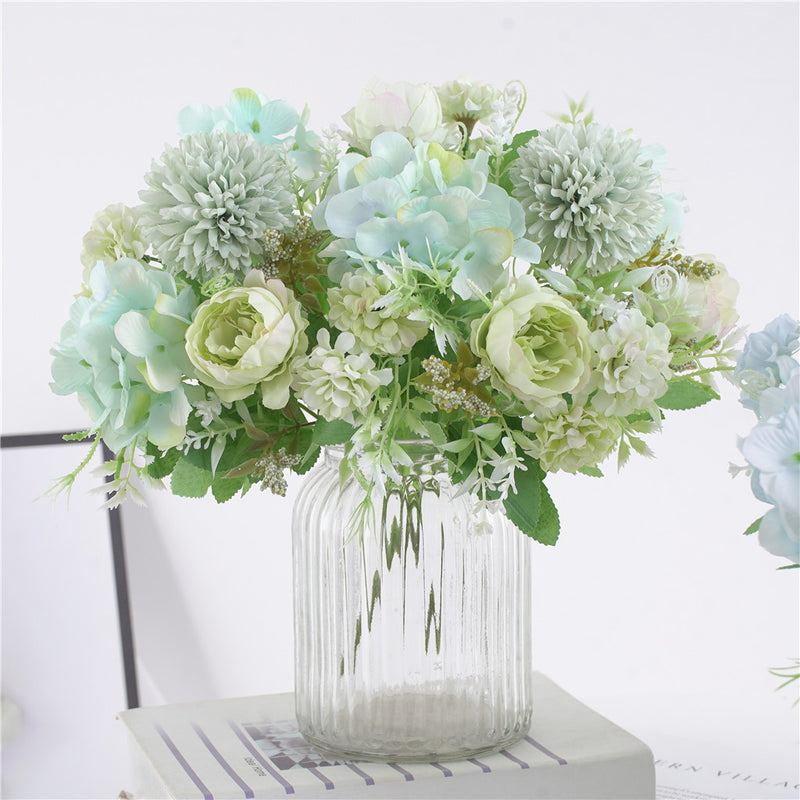 7-core cored simulation peony