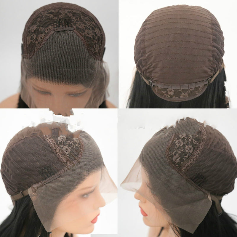 Front-Lace-Perücke mit großen Wellen