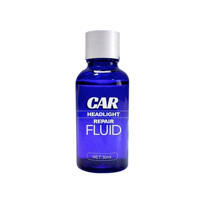 Car headlight repair fluid