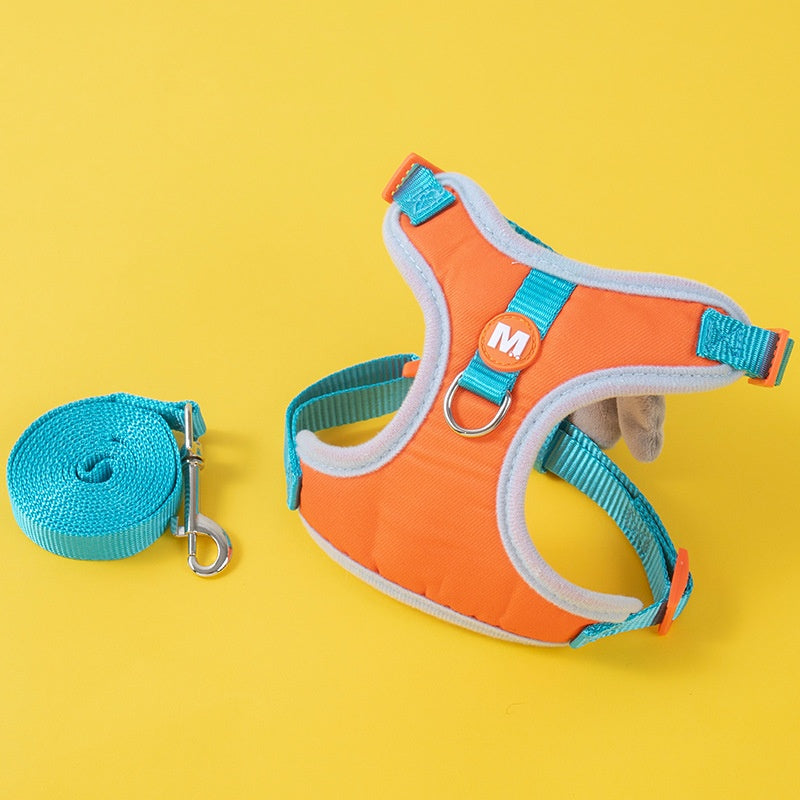 Pet's Chest-back Dog Leash